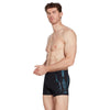 Bóxer de natación Combat 27 Hombres Negro Tamaño 40-XXXL Zoggs 462930COBK40