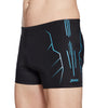 Bóxer de natación Combat 27 Hombres Negro Tamaño 40-XXXL Zoggs 462930COBK40