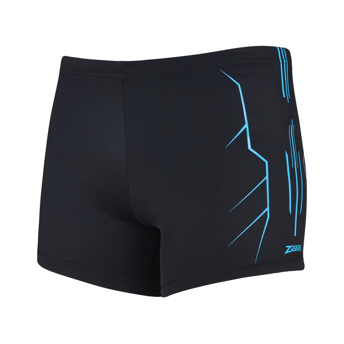 Bóxer de natación Combat 27 Hombres Negro Tamaño 40-XXXL Zoggs 462930COBK40
