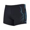 Bóxer de natación Combat 27 Hombres Negro Tamaño 40-XXXL Zoggs 462930COBK40