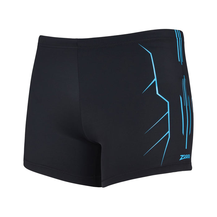 Bóxer de natación Combat 27 Hombres Negro Tamaño 42-4XL Zoggs 462930COBK42