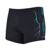 Bóxer de natación Combat 27 Hombres Negro Tamaño 42-4XL Zoggs 462930COBK42