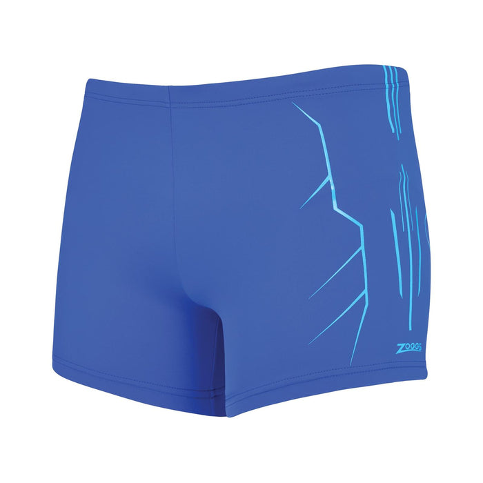 Bóxer de natación Combat 27 Hombres Azul Tamaño 30-S Zoggs 462930CORY30