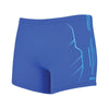 Bóxer de natación Combat 27 Hombres Azul Tamaño 30-S Zoggs 462930CORY30