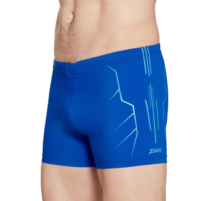 Bóxer de natación Combat 27 Hombres Azul Tamaño 38-XXL Zoggs 462930CORY38