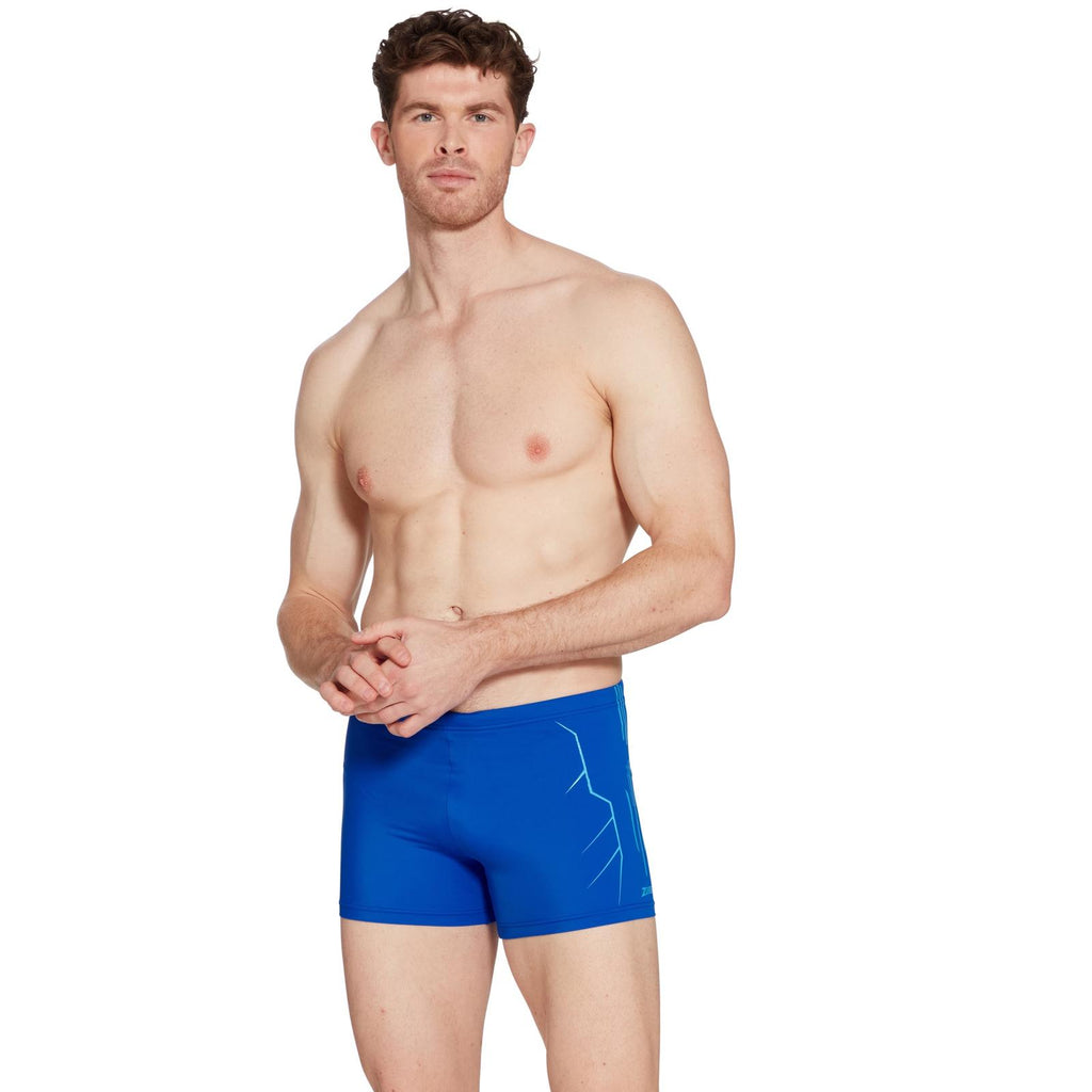 Bóxer de natación Combat 27 Hombres Azul Tamaño 40-XXXL Zoggs 462930CORY40