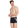 Bóxer de natación Sydney 27 Hombres Negro-Gris Tamaño 30-S Zoggs 462931BKGY30