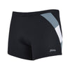 Bóxer de natación Sydney 27 Hombres Negro-Gris Tamaño 30-S Zoggs 462931BKGY30