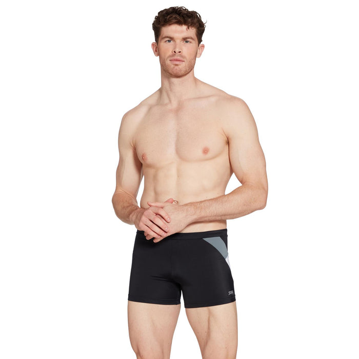 Bañador Sydney 27 Hombre Negro-Gris Talla 42-4XL Zoggs 462931BKGY42