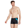 Bañador Sydney 27 Hombre Negro-Turquesa Talla 36-XL Zoggs 462931BKTQ36