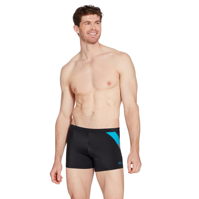 Bañador Sydney 27 Hombre Negro-Turquesa Talla 40-XXXL Zoggs 462931BKTQ40