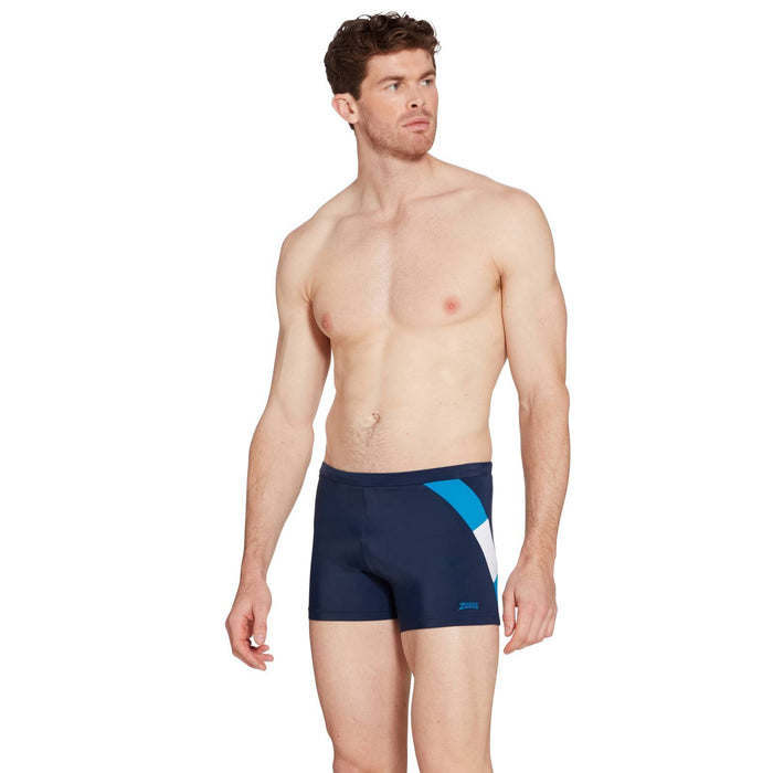 Bañador Sydney 27 Hombre Azul-Negro Talla 32-M Zoggs 462931NVLB32