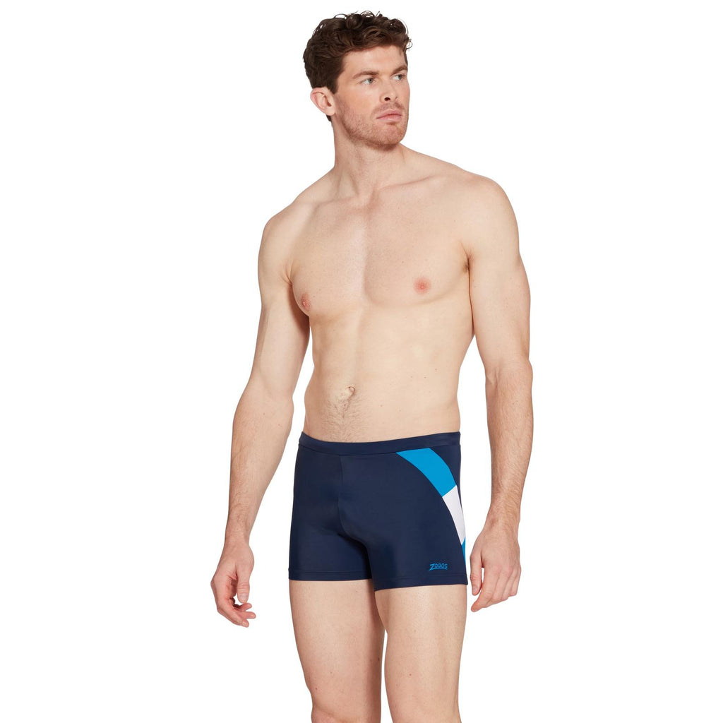 Bañador Sydney 27 Hombre Azul-Negro Talla 38-XXL Zoggs 462931NVLB38