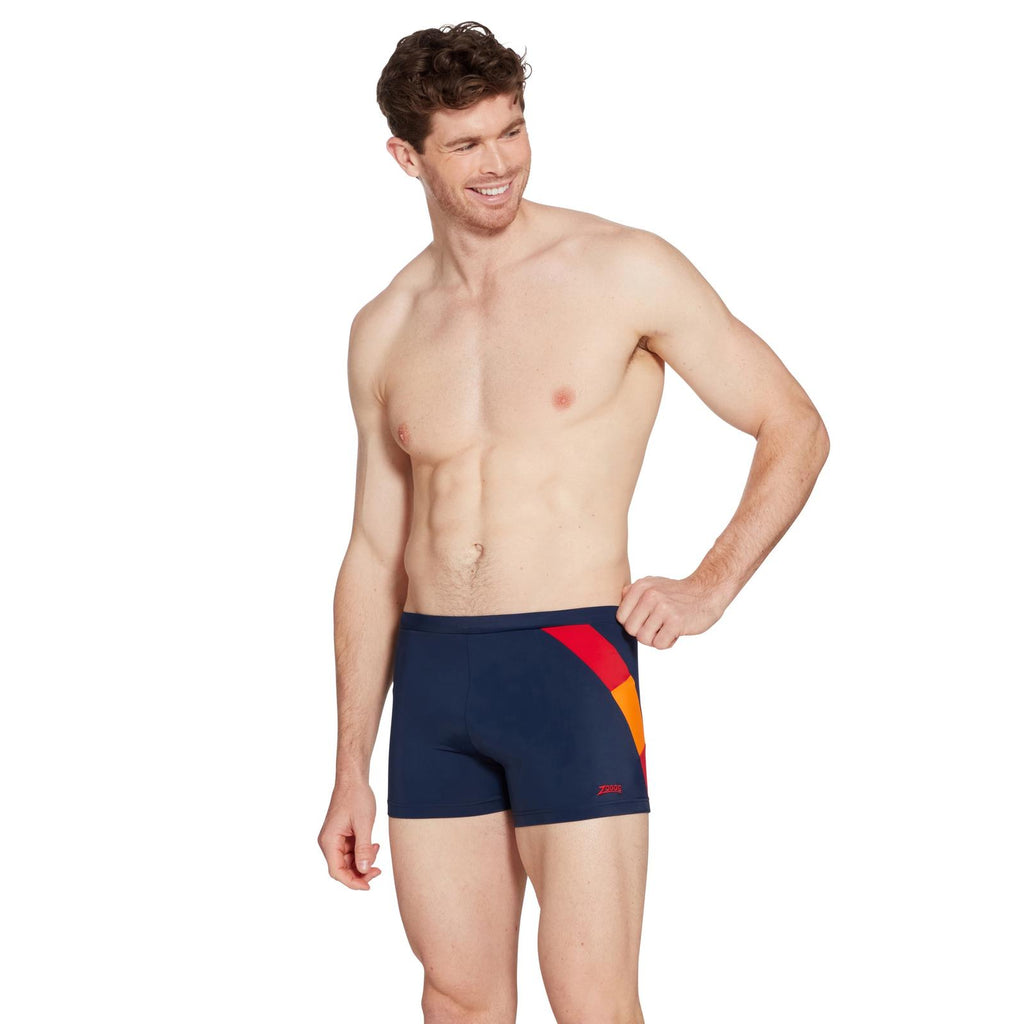 Bañador Sydney 27 Hombre Azul-Rojo Talla 32-M Zoggs 462931NVRD32