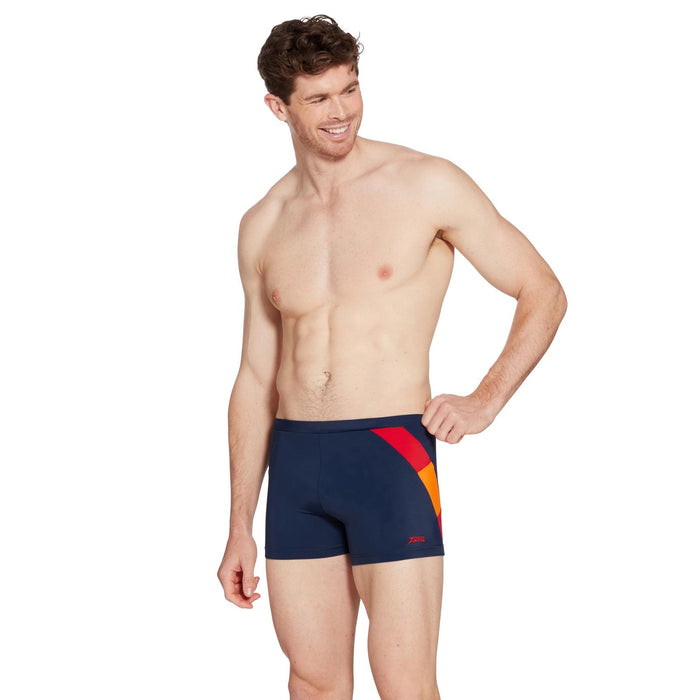 Bañador Sydney 27 Hombre Azul-Rojo Talla 32-M Zoggs 462931NVRD32