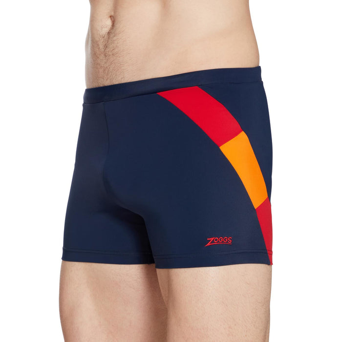 Bañador Sydney 27 Hombre Azul-Rojo Talla 32-M Zoggs 462931NVRD32