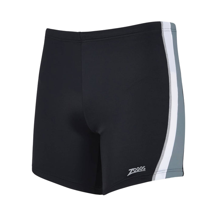 Bañador de Pierna Cuadrada Toronto Hip Racer 32 Hombre Negro-Gris Talla 30-S Zoggs 462932BKGY30