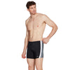 Bañador de Pierna Cuadrada Toronto Hip Racer 32 Hombre Negro-Gris Talla 42-4XL Zoggs 462932BKGY42