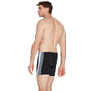 Bañador de Pierna Cuadrada Toronto Hip Racer 32 Hombre Negro-Gris Talla 42-4XL Zoggs 462932BKGY42