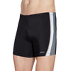 Bañador de Pierna Cuadrada Toronto Hip Racer 32 Hombre Negro-Gris Talla 42-4XL Zoggs 462932BKGY42