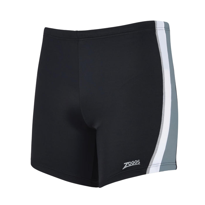 Bañador de Pierna Cuadrada Toronto Hip Racer 32 Hombre Negro-Gris Talla 42-4XL Zoggs 462932BKGY42