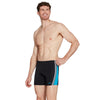 Bañador de Pierna Cuadrada Toronto Hip Racer 32 Hombre Negro-Turquesa Talla 32-M Zoggs 462932BKTQ32