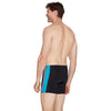 Bañador de Pierna Cuadrada Toronto Hip Racer 32 Hombre Negro-Turquesa Talla 32-M Zoggs 462932BKTQ32