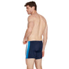 Bañador de Pierna Cuadrada Toronto Hip Racer 32 Hombre Azul-Negro Talla 42-4XL Zoggs 462932NVLB42