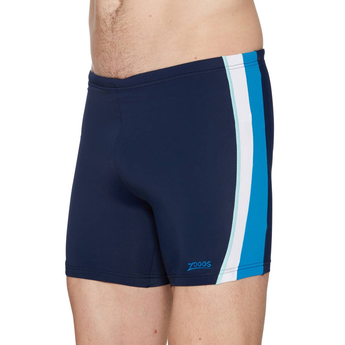 Bañador de Pierna Cuadrada Toronto Hip Racer 32 Hombre Azul-Negro Talla 42-4XL Zoggs 462932NVLB42