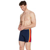 Bañador de Pierna Cuadrada Toronto Hip Racer 32 Hombre Azul-Rojo Talla 34-L Zoggs 462932NVRD34