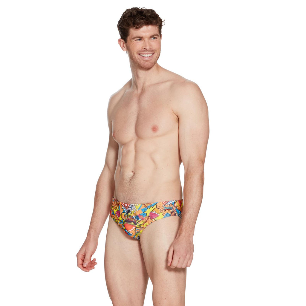 Bañador impreso 6,5 Hombres Print Peckish Talla 32-M Zoggs 462933PECK32