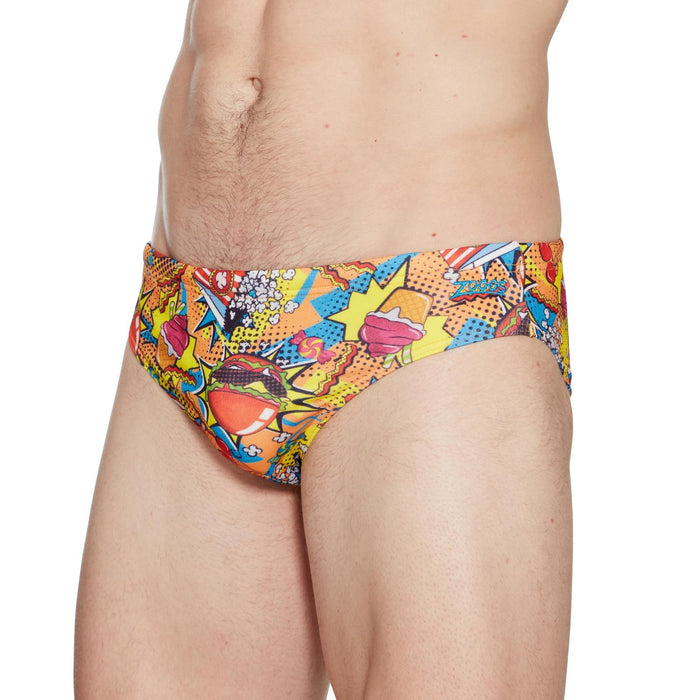 Bañador impreso 6,5 Hombres Print Peckish Talla 32-M Zoggs 462933PECK32