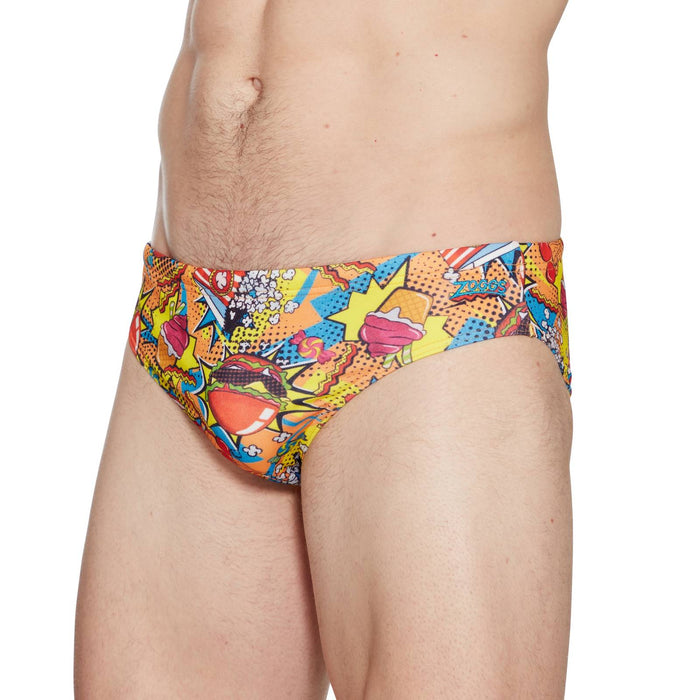 Bañador impreso 6,5 Hombres Print Peckish Talla 42-4XL Zoggs 462933PECK42