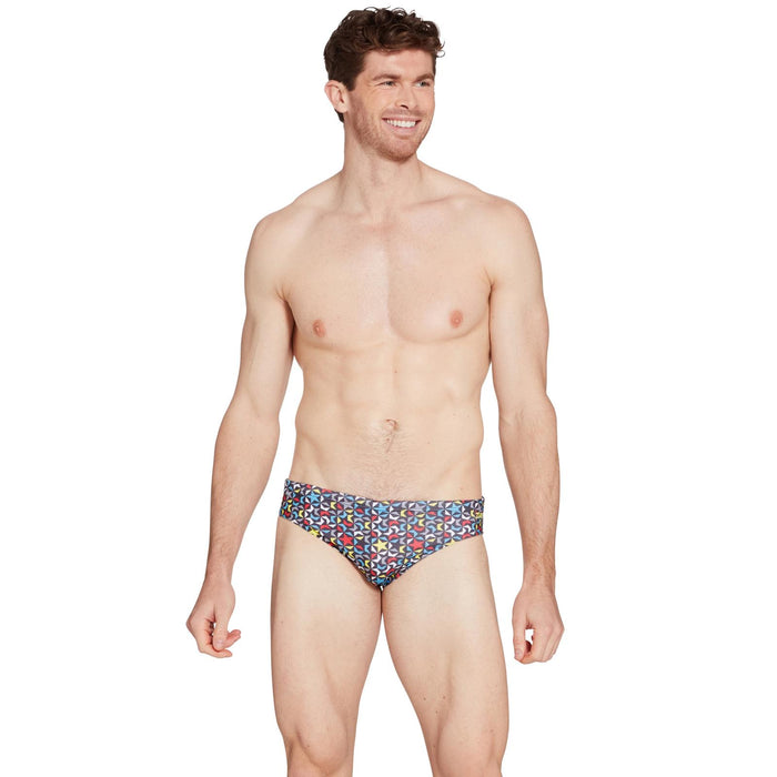 Bañador impreso 6,5 Hombres Print Supernova Talla 42-4XL Zoggs 462933SUPE42