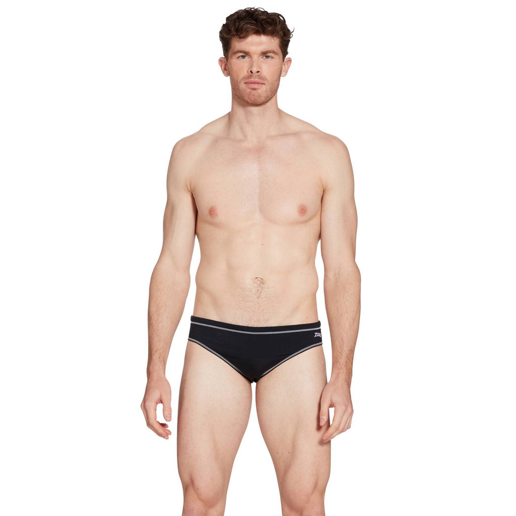 Bañadores Melbourne 6,5 Hombres Negro-Blanco Talla 26-XXS Zoggs 462934BKWH26