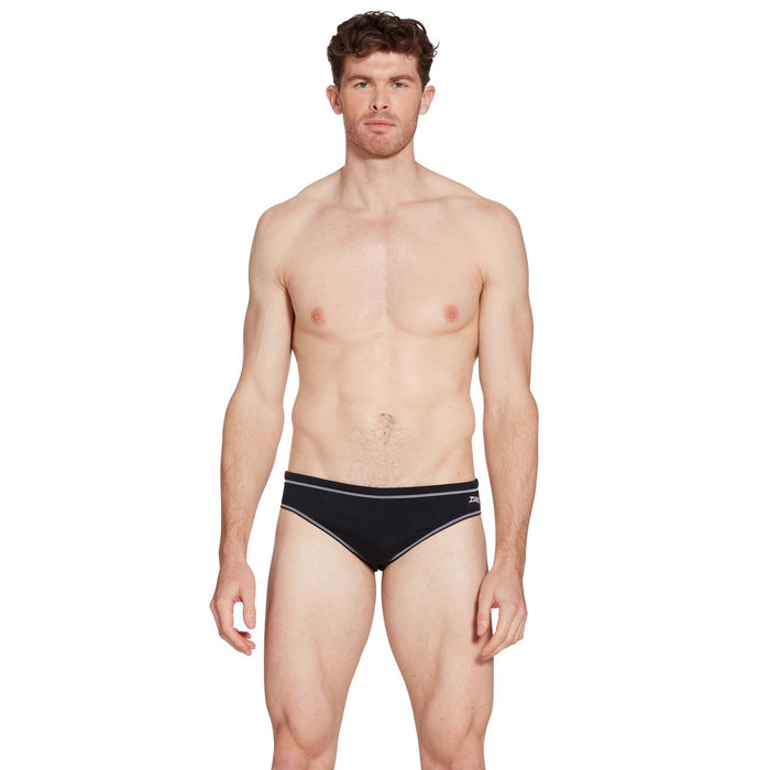 Bañadores Melbourne 6,5 Hombres Negro-Blanco Talla 26-XXS Zoggs 462934BKWH26