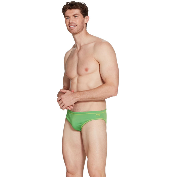 Bañadores Melbourne 6,5 Hombres Verde-Amarillo Talla 26-XXS Zoggs 462934GNYL26