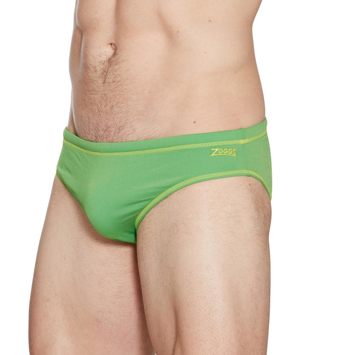 Bañadores Melbourne 6,5 Hombres Verde-Amarillo Talla 32-M Zoggs 462934GNYL32