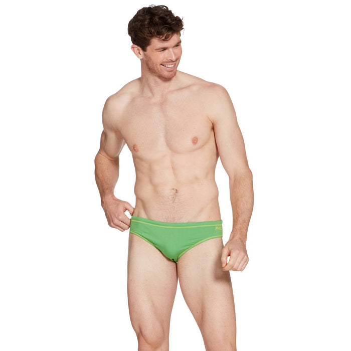 Bañadores Melbourne 6,5 Hombres Verde-Amarillo Talla 38-XXL Zoggs 462934GNYL38