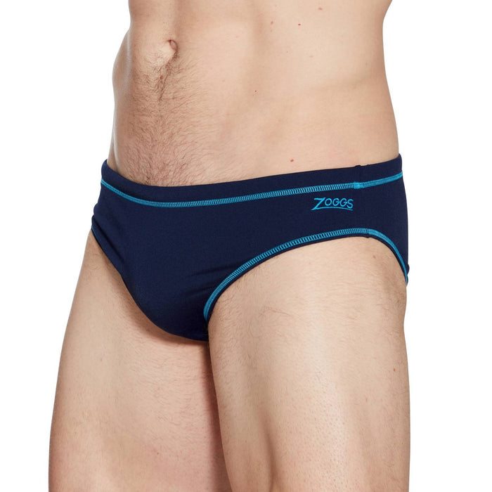 Bañadores Melbourne 6,5 Hombres Marino-Azul Claro Talla 32-M Zoggs 462934NVBL32