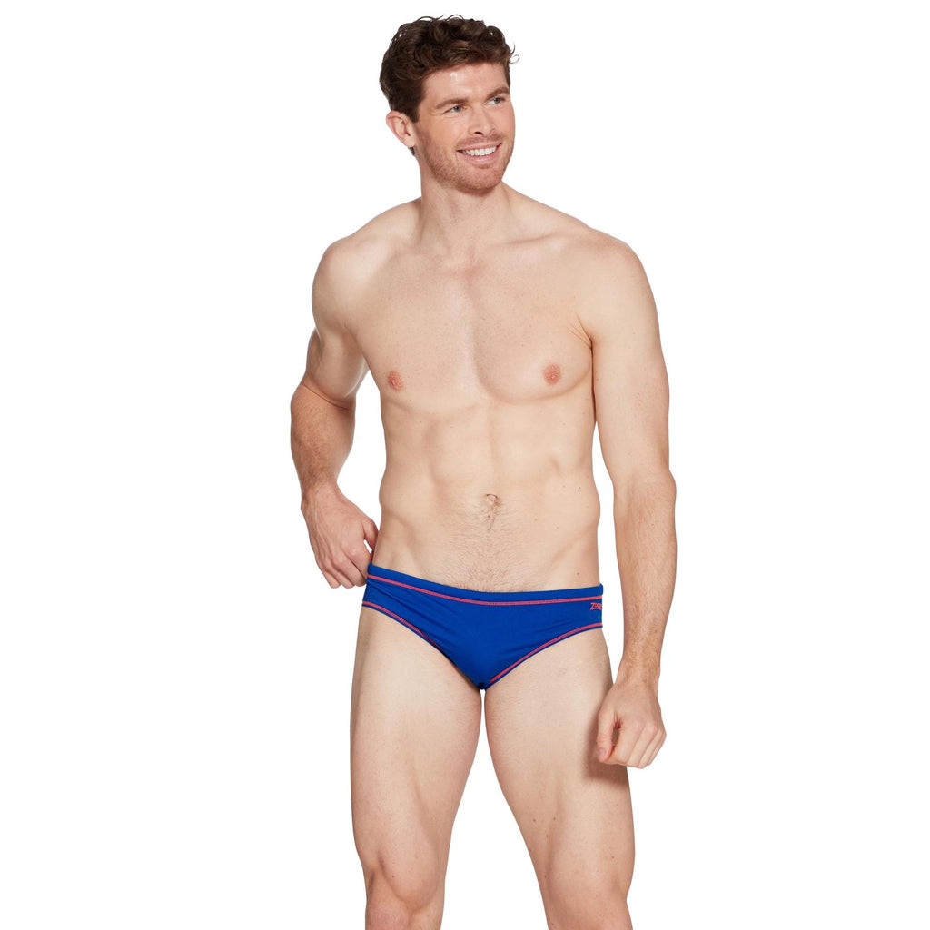 Bañadores Melbourne 6,5 Hombre Real-Magenta Talla 42-4XL Zoggs 462934RYMG42
