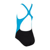 Bañador de una pieza Toronto Flyback Niña Negro-Turquesa Talla 28-8A Zoggs 463314BKTQ28