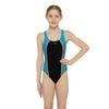 Bañador de una pieza Toronto Flyback Niña Negro-Turquesa Talla 30-10A Zoggs 463314BKTQ30