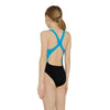 Bañador de una pieza Toronto Flyback Niña Negro-Turquesa Talla 32-12A Zoggs 463314BKTQ32