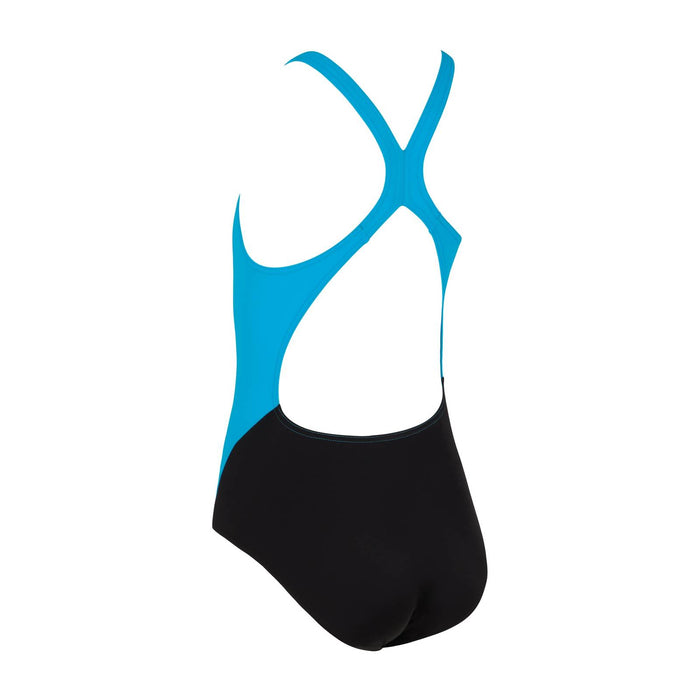 Bañador de una pieza Toronto Flyback Niña Negro-Turquesa Talla 32-12A Zoggs 463314BKTQ32