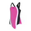 Bañador de una pieza Toronto Flyback Niña Magenta-Negro Talla 30-10A Zoggs 463314MGBK30