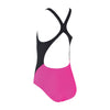 Bañador de una pieza Toronto Flyback Niña Magenta-Negro Talla 30-10A Zoggs 463314MGBK30