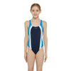 Bañador de una pieza Toronto Flyback Niña Marín-Celeste Talla 30-10A Zoggs 463314NVLB30
