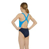 Bañador de una pieza Toronto Flyback Niña Marín-Celeste Talla 32-12A Zoggs 463314NVLB32