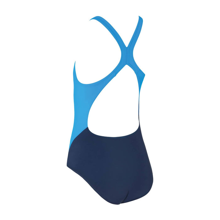 Bañador de una pieza Toronto Flyback Niña Marín-Celeste Talla 32-12A Zoggs 463314NVLB32